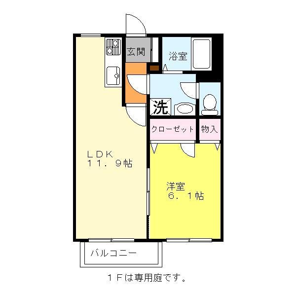 泉大津市春日町のハイツ