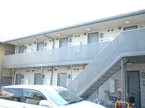 泉大津市神明町のハイツ