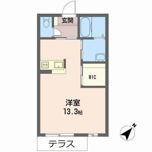泉大津市森町２丁目のハイツ