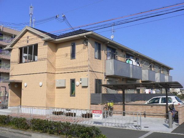 泉大津市森町２丁目のハイツ