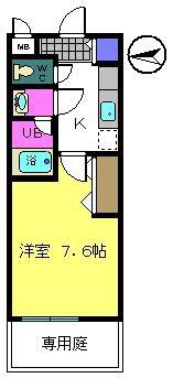 堺市西区浜寺元町６丁のハイツ