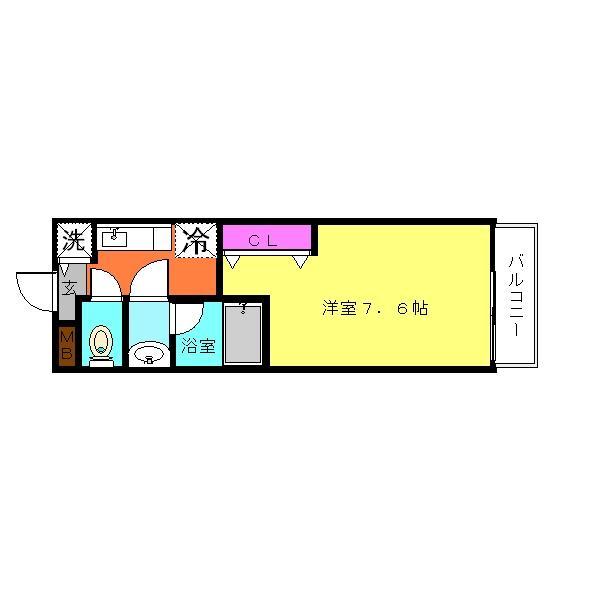 堺市西区浜寺元町６丁のハイツ