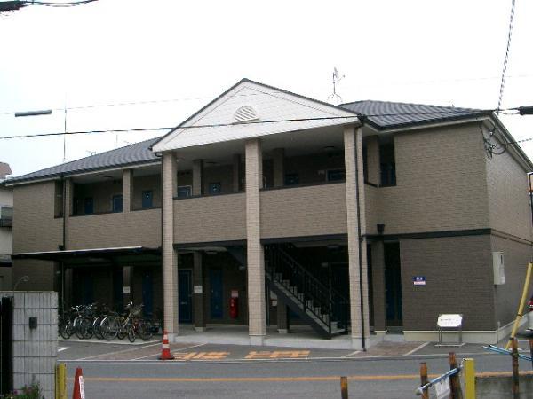和泉市伯太町６丁目のハイツ