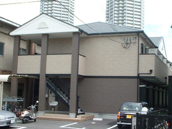 泉大津市昭和町のハイツ