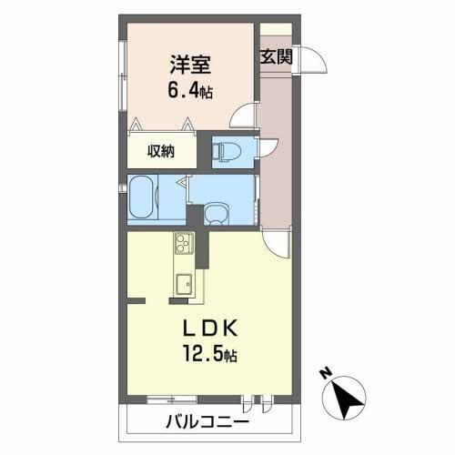 泉大津市池浦町２丁目のハイツ