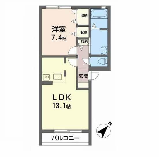 泉大津市池浦町２丁目のハイツ