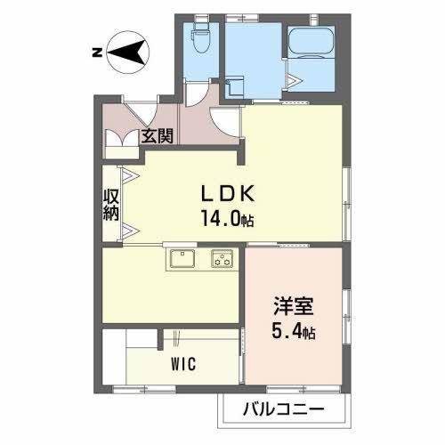 泉大津市森町２丁目のハイツ