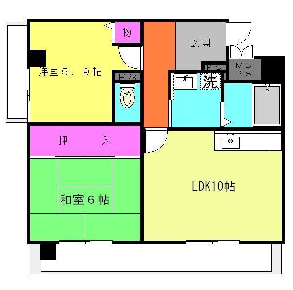 泉大津市旭町のマンション