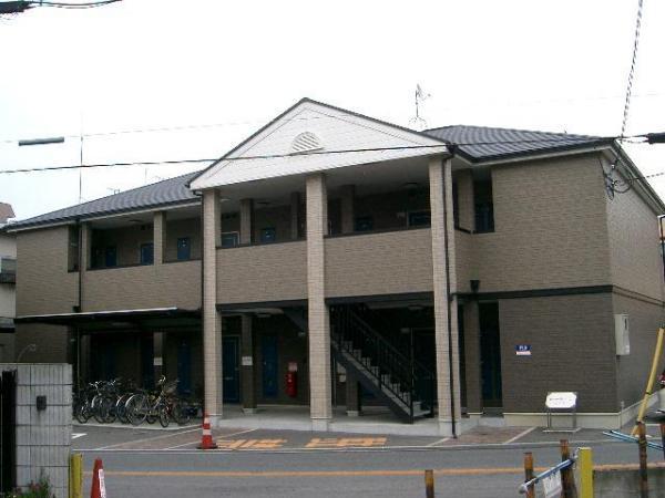 和泉市伯太町６丁目のハイツ