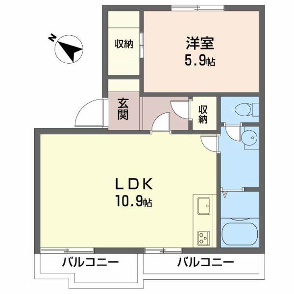 和泉市伯太町２丁目のハイツ