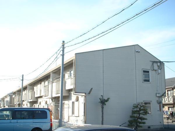 和泉市伯太町２丁目のハイツ