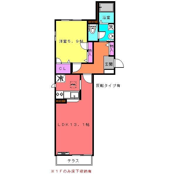 高石市綾園３丁目のハイツ