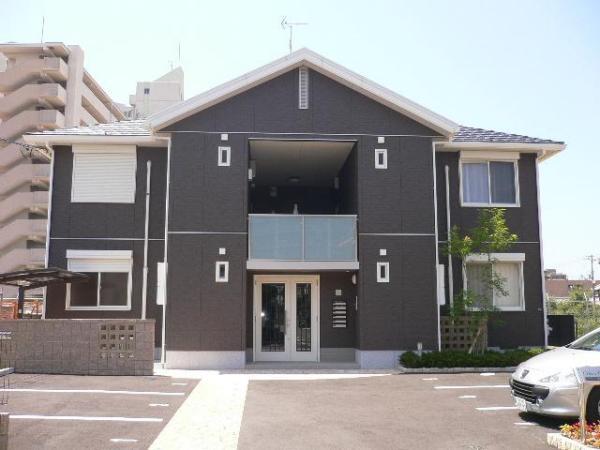 高石市綾園３丁目のハイツ