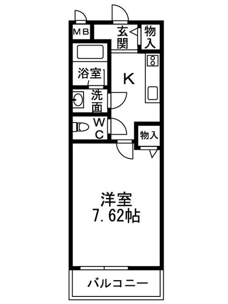 泉大津市昭和町のハイツ