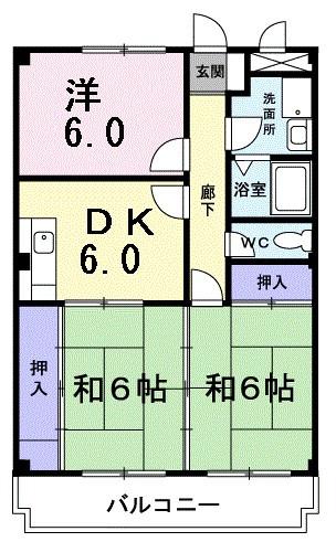 泉大津市曽根町２丁目のマンション