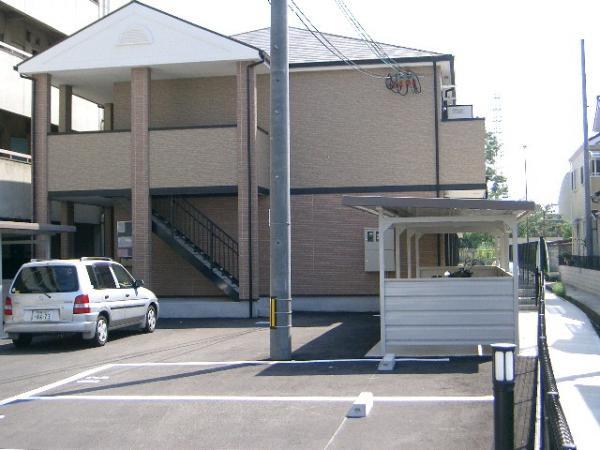 和泉市池上町のハイツ