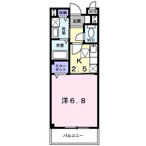 和泉市府中町のアパート