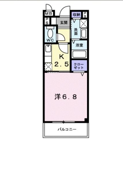 和泉市府中町のアパート
