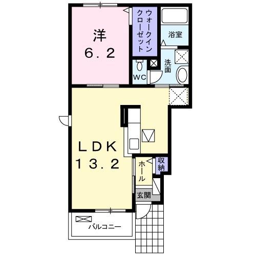 泉大津市我孫子１丁目のアパート