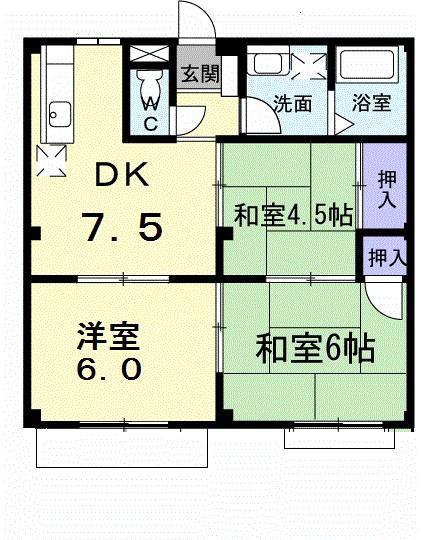 高石市取石１丁目のアパート