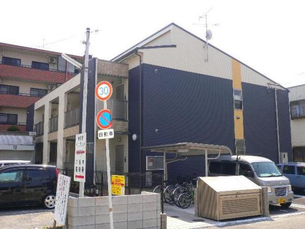 泉大津市豊中町１丁目のアパート
