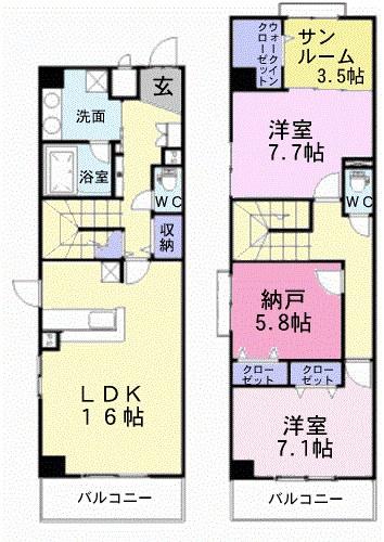 高石市綾園３丁目のマンション
