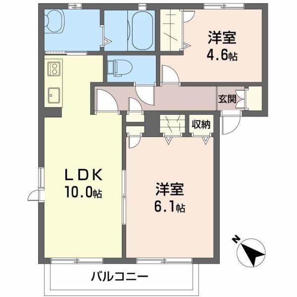 高石市東羽衣１丁目のハイツ