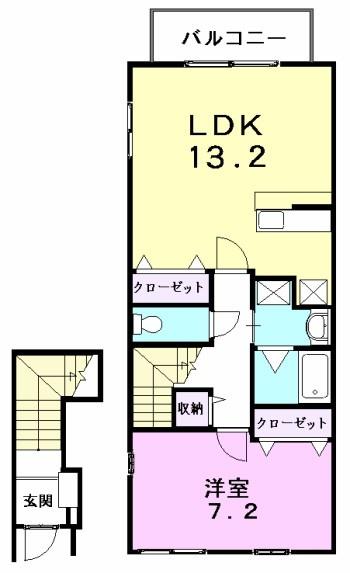泉大津市千原町２丁目のアパート