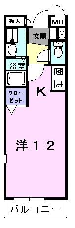 泉大津市旭町のハイツ