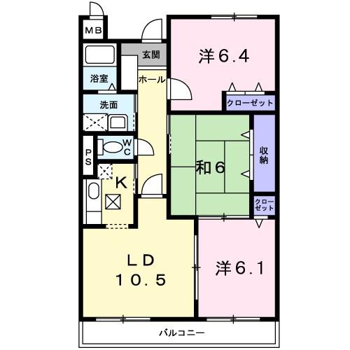 泉大津市寿町のマンション