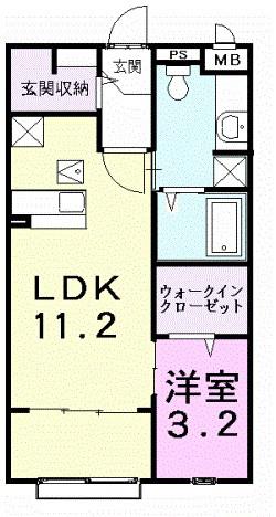 高石市綾園５丁目のアパート