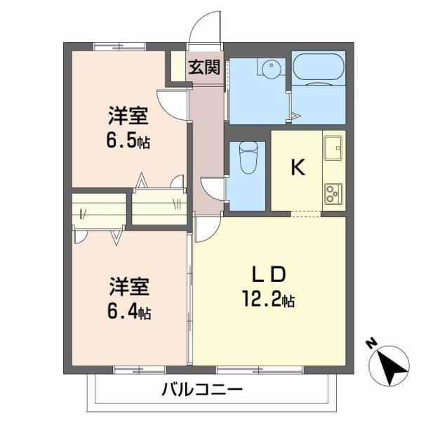 泉大津市東豊中町２丁目のハイツ