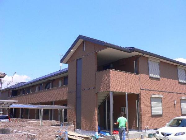 泉大津市東豊中町2丁目のハイツ