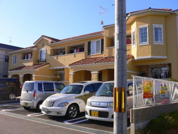 和泉市葛の葉町2丁目のアパート
