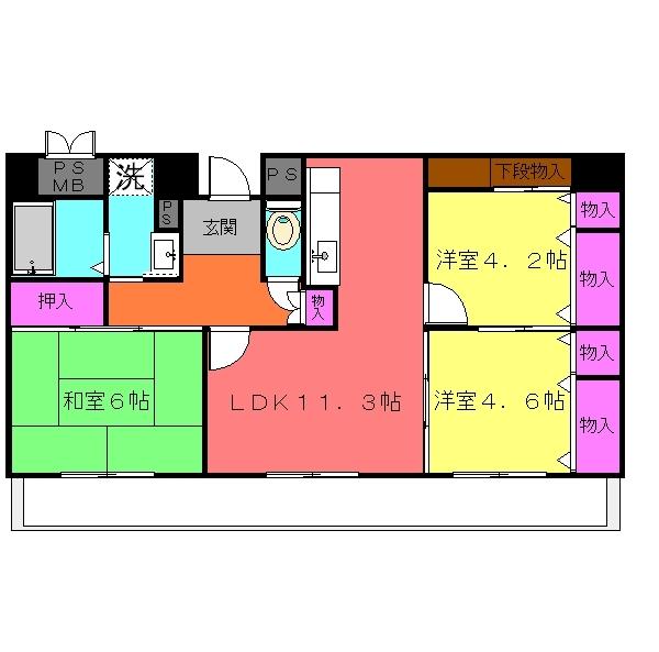 泉大津市旭町のマンション