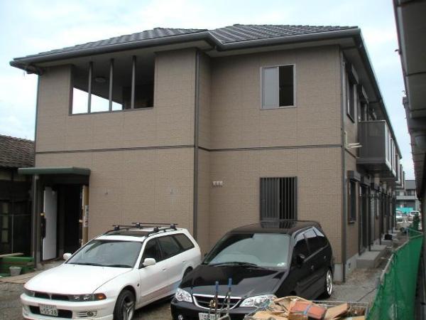 泉大津市旭町のハイツ