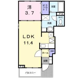 泉大津市寿町のアパート