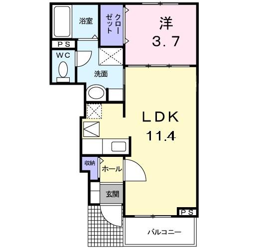 泉大津市寿町のアパート