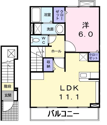泉大津市寿町のアパート