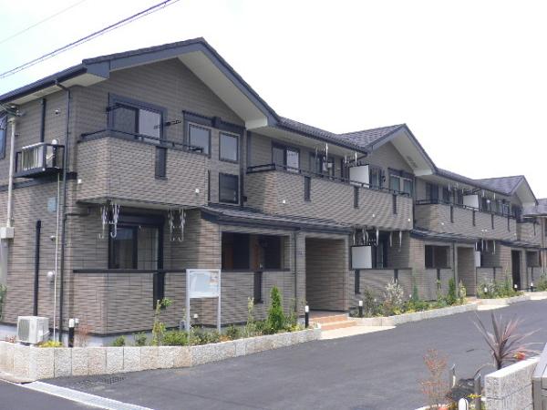 泉大津市寿町のアパート