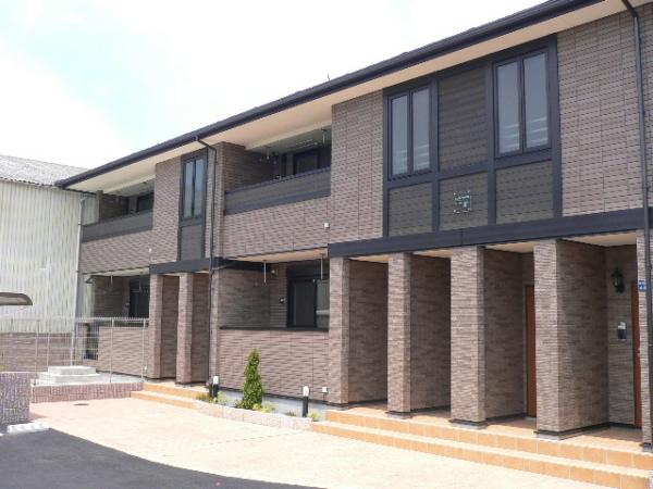 泉大津市寿町のアパート