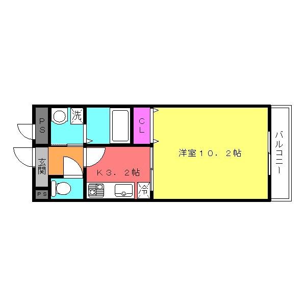 高石市取石４丁目のアパート