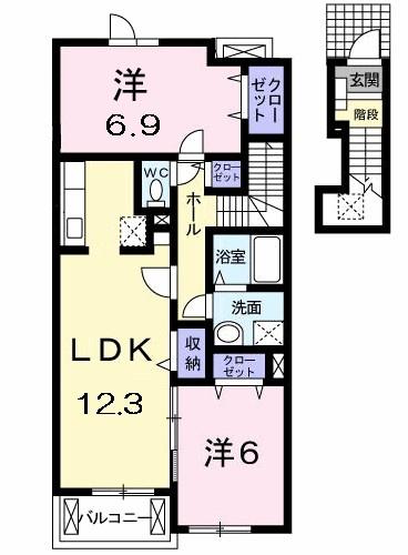 ラフレシール・メゾン宮崎２