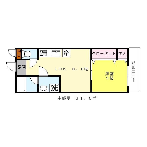 和泉市池上町のアパート