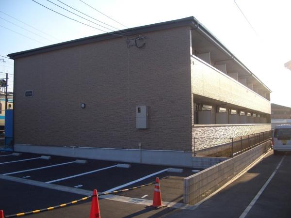 和泉市池上町のアパート