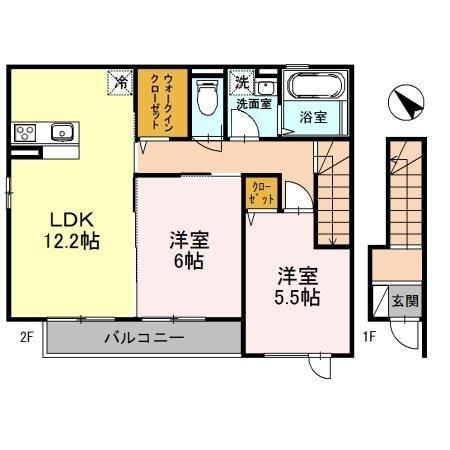 泉大津市曽根町２丁目のアパート