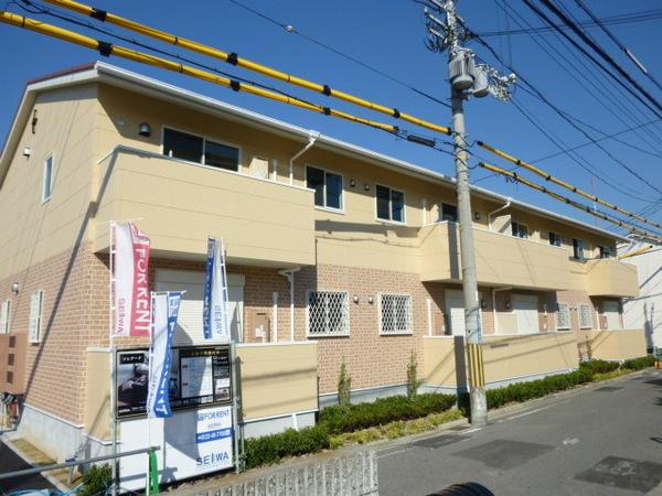 高石市綾園２丁目のハイツ