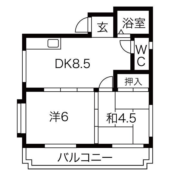 高石市千代田２丁目のマンション