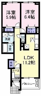 泉大津市東助松町４丁目のアパート