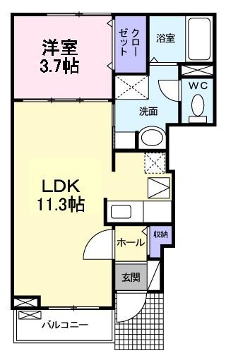 泉大津市東助松町４丁目のアパート